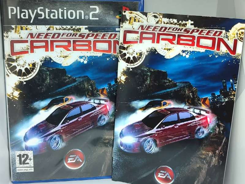 Need for Speed Carbon Playstation 2 PS2