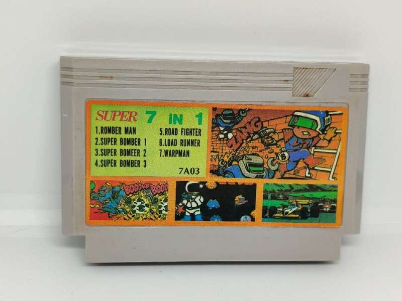 4 in 1 TV Game Cartridge