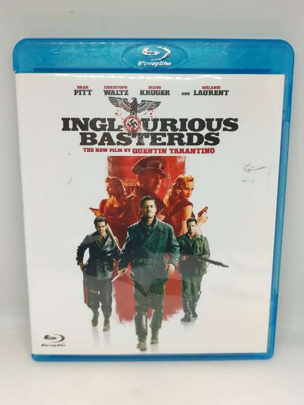 Inglourious  Basterds Blu Ray