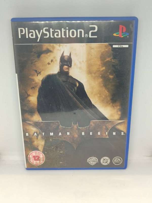 Batman Begins Playstation 2 PS2