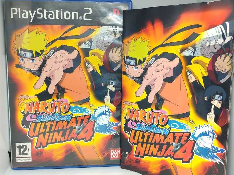 Naruto Ultimate Ninja Storm 4 Playstation 2 PS2