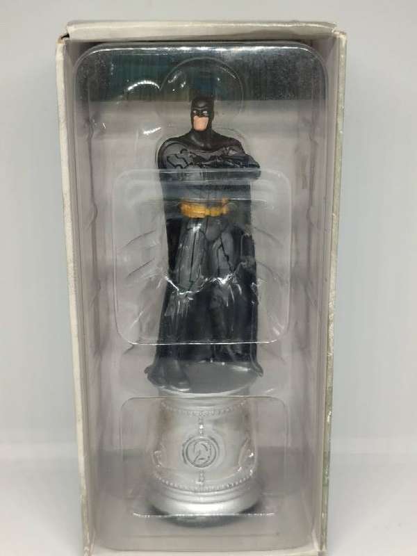 Batman Grey Suit Eaglemoss Lead Chess Pieces