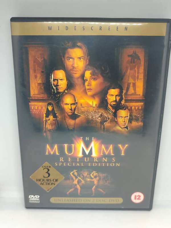 The Mummy Returns Special Edition Dvd