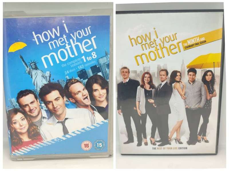 How I Met Your Mother Complete Series Dvd Set