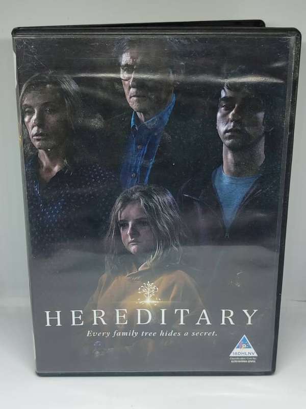 Hereditary Dvd