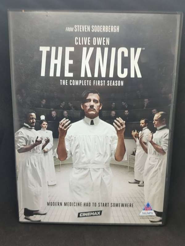 The Knick Season 1 Dvd Set
