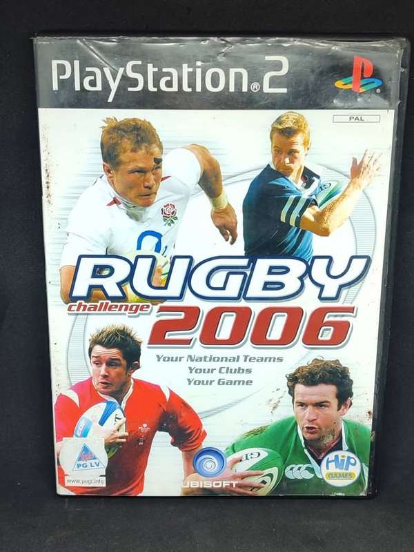 Rugby Challenge 2006 Playstation 2 PS2
