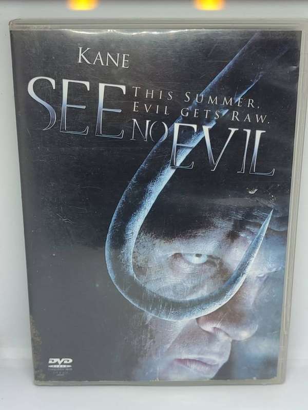 See No Evil Dvd