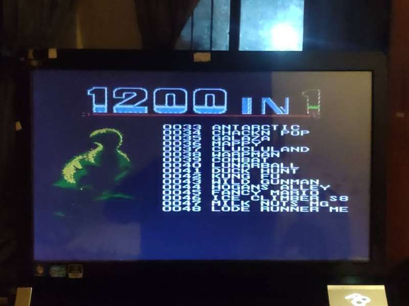 48 in 1 TV Game Cartridge