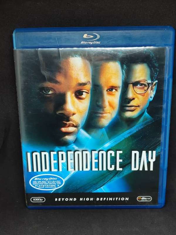 Independence Day Blu Ray