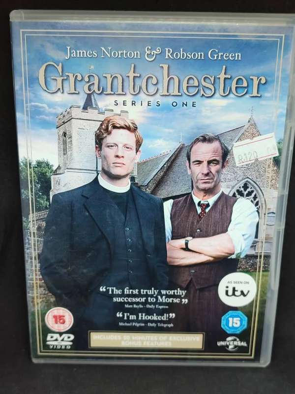 Grantchester Series 1 Dvd Set