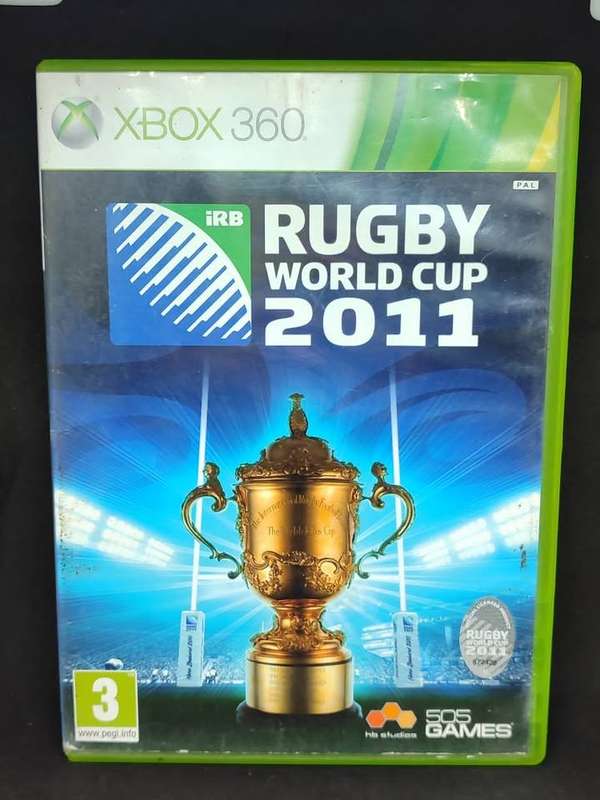 Rugby World Cup 2011 Xbox 360