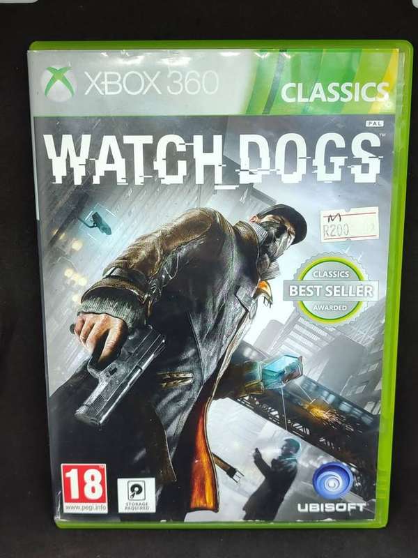 Watchdogs Xbox 360