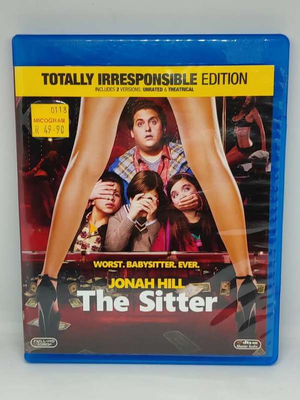 The Sitter Blu Ray