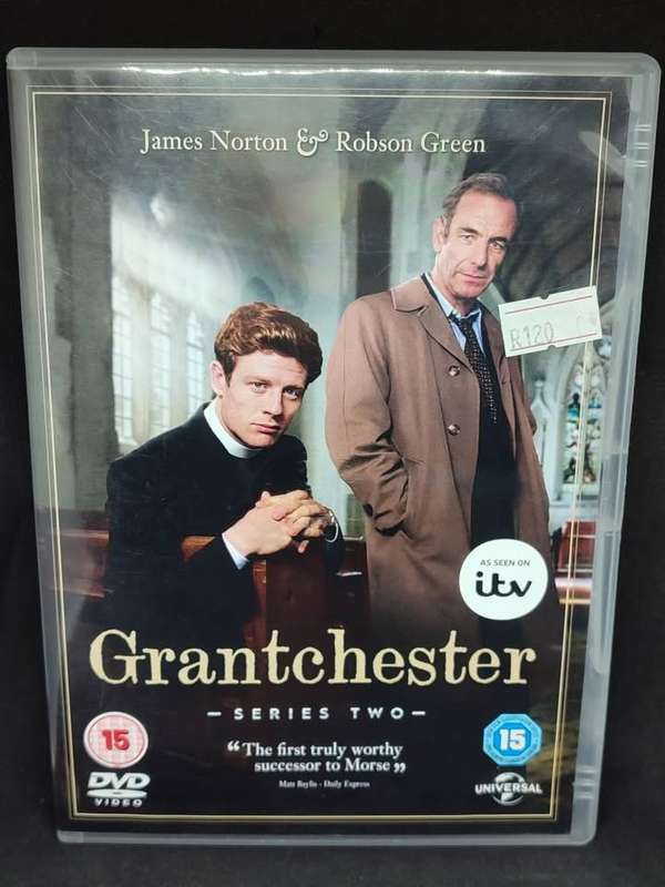 Grantchester Series 2 Dvd Set