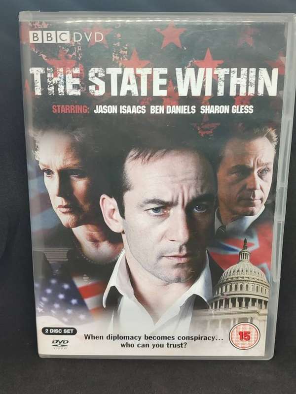 The State Within Complete Series Dvd Set