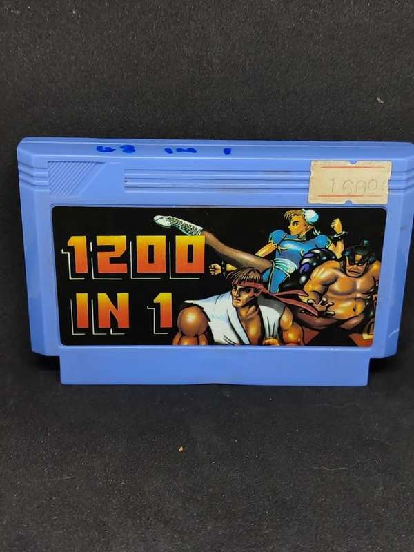48 in 1 TV Game Cartridge