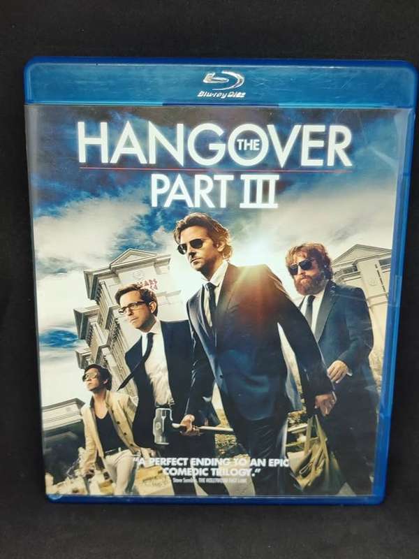 The Hangover Part III Blu Ray