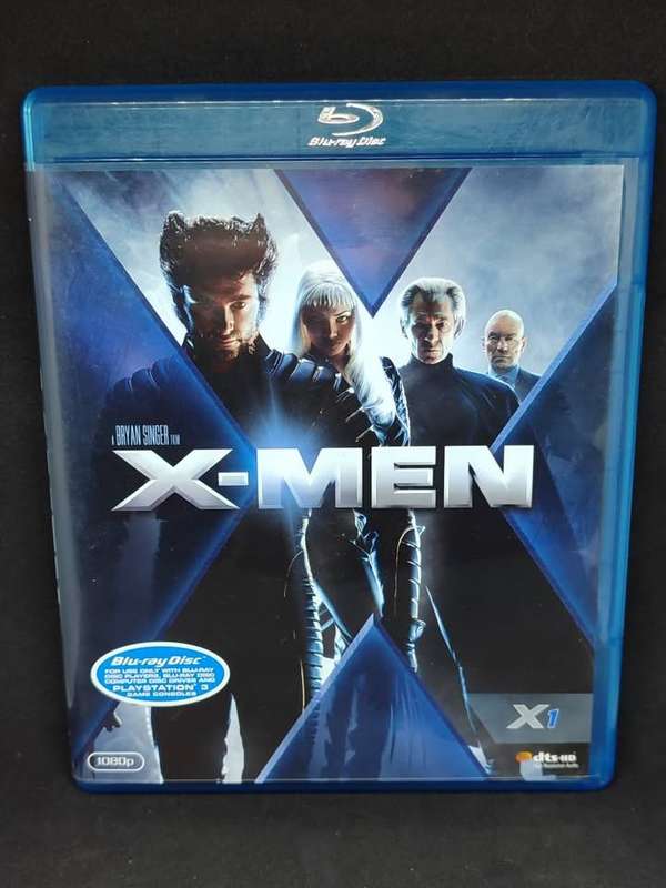 X-Men Blu Ray