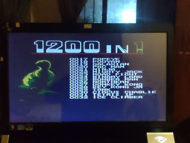 48 in 1 TV Game Cartridge