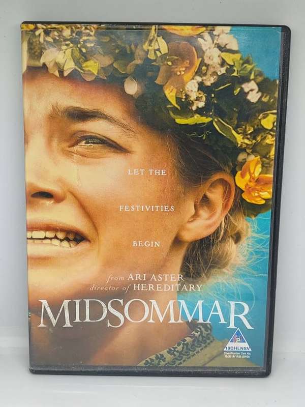 Midsommar Dvd