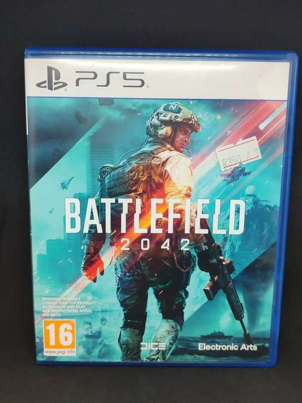 Battlefield 2042 Playstation 5 PS5