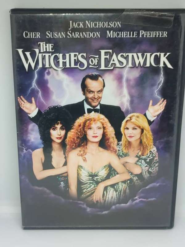 The Witches of Eastwick Dvd