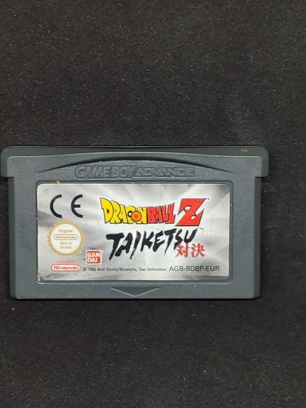 Dragonball Z Taiketsu   Nintendo Gameboy Advance Cartridge only