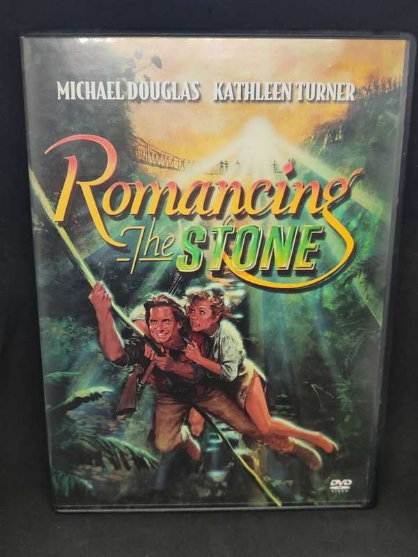 Romancing the Stone Dvd