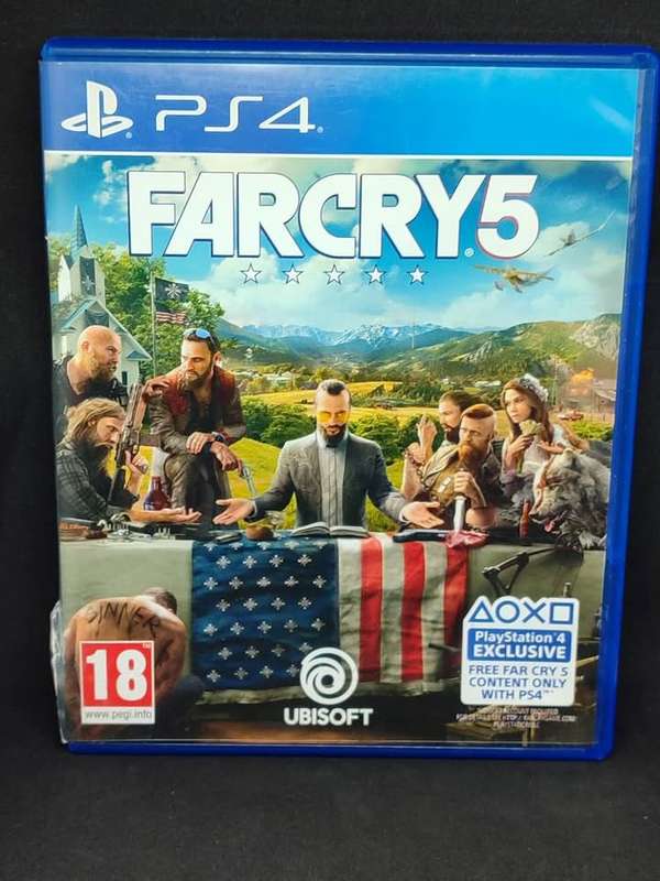 Far Cry 5 Playstation 4 PS4