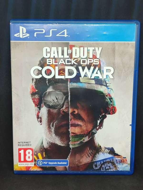 Call of Duty Black Ops Cold War PlayStation 4 PS4