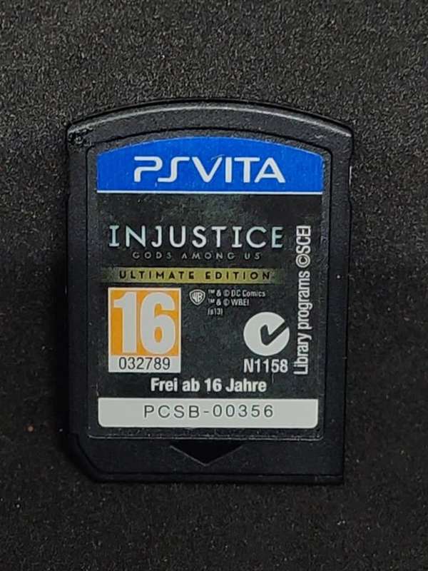 Injustice Gods Among Us Vita PS Vita Cartridge Only