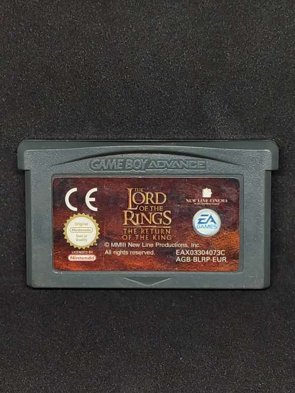 Lord of the Rings Return of the King   Nintendo Gameboy Advance Cartridge only