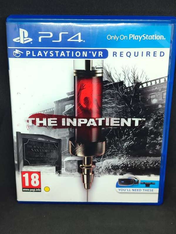 The Inpatient Playstation 4 PS4 VR