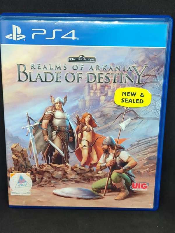 Realms of Arkania Blade of Destiny Playstation 4 PS4