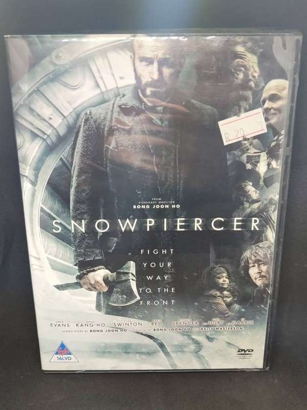 Snowpiercer  Dvd