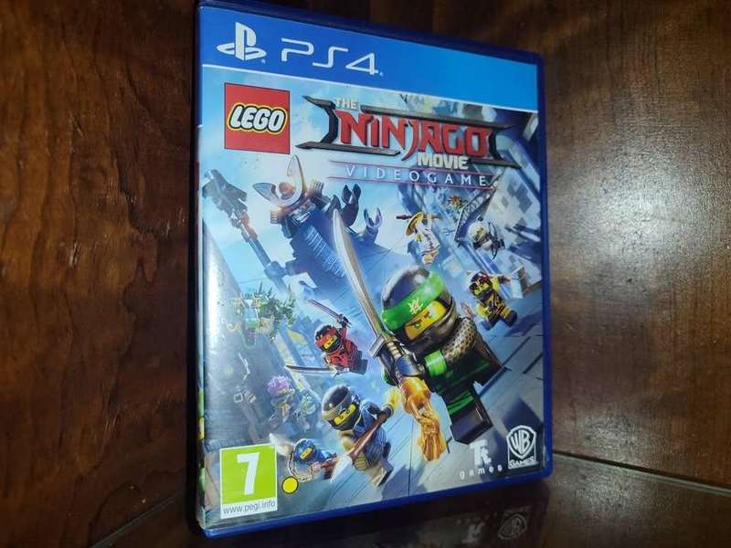 Lego The Ninjago Movie PlayStation 4 PS4