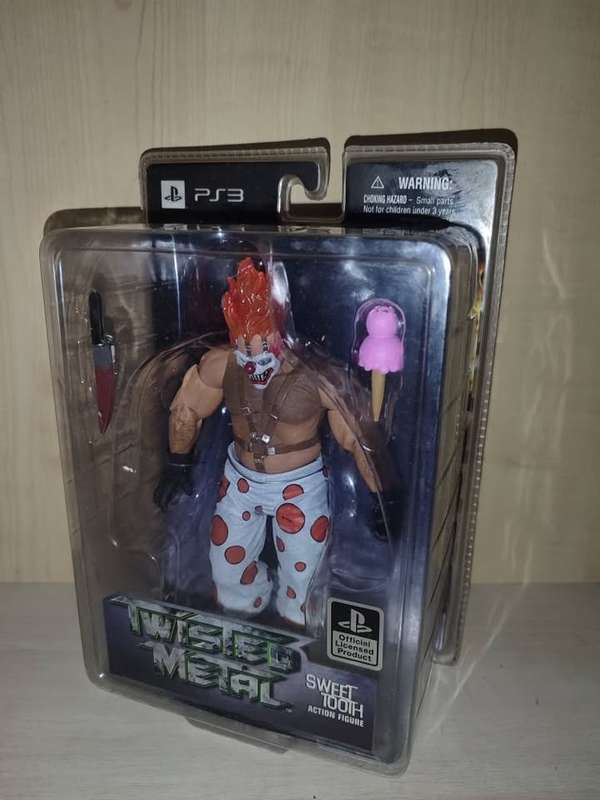 Sweet Tooth (Twisted Metal) Neca 2010 Action Figure New Sealed