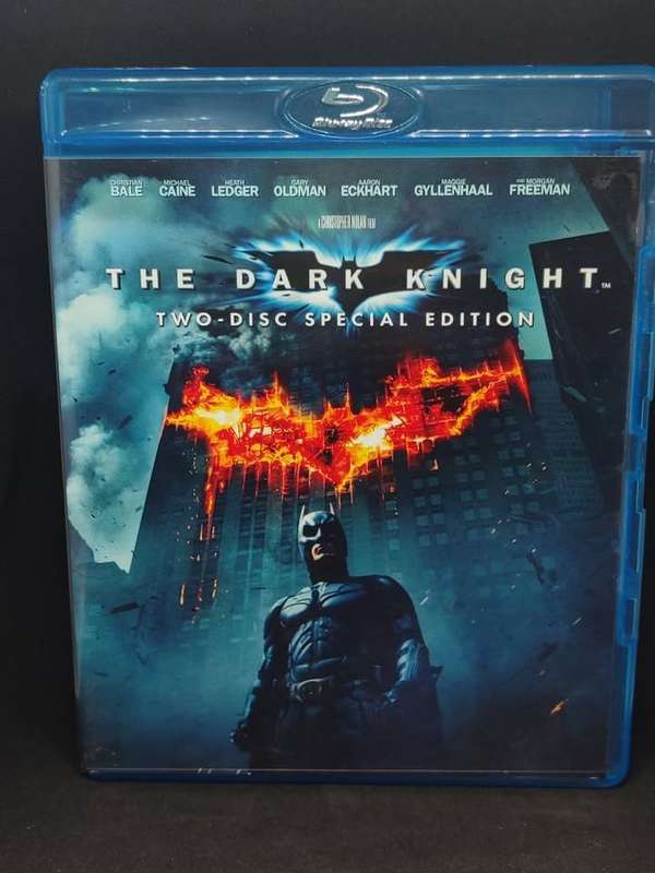 The Dark Knight Blu Ray