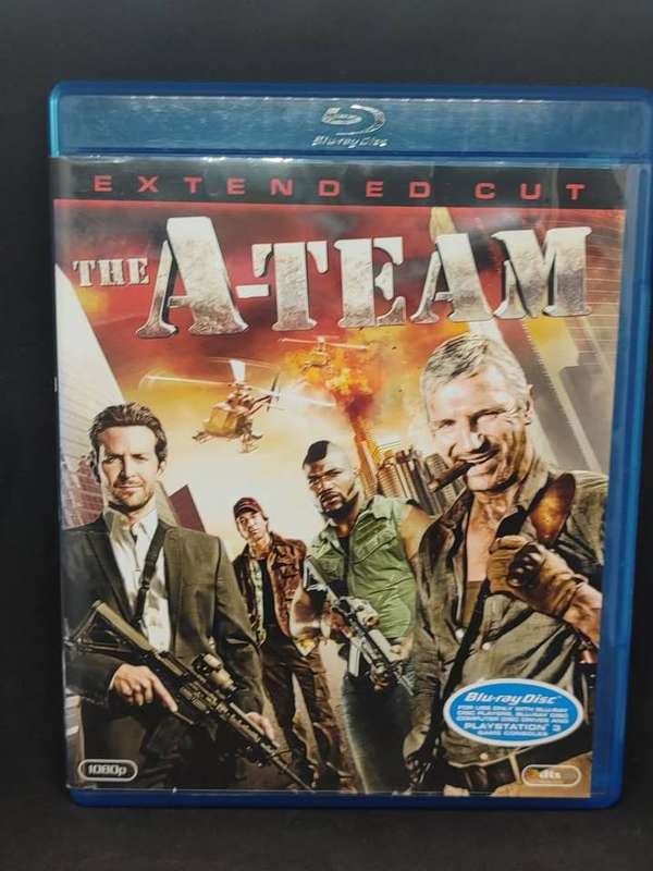 The A-Team Blu Ray