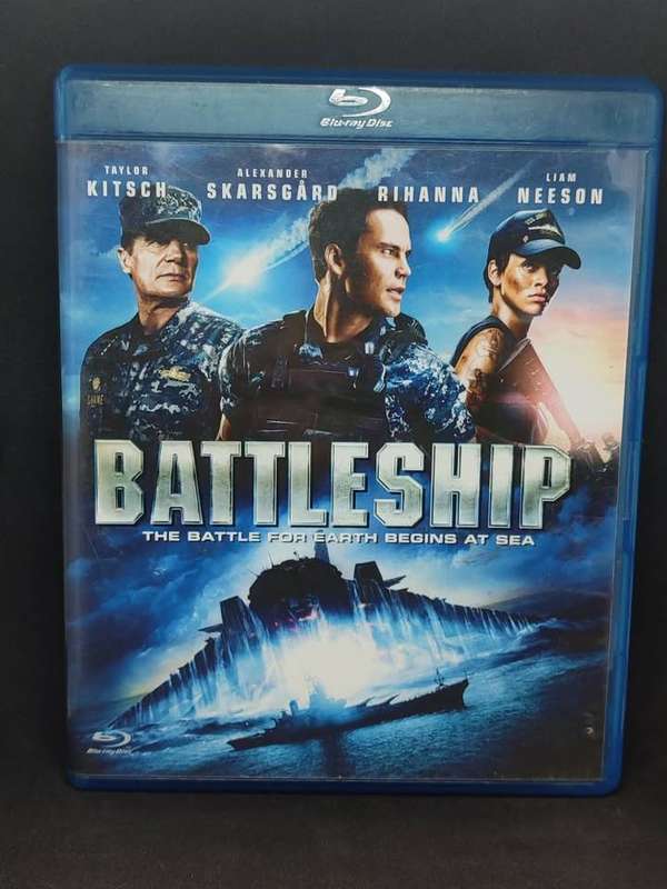 Battleship Blu Ray