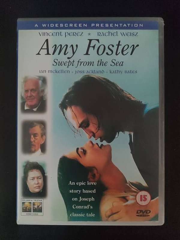Amy Foster Swept from the Sea Dvd