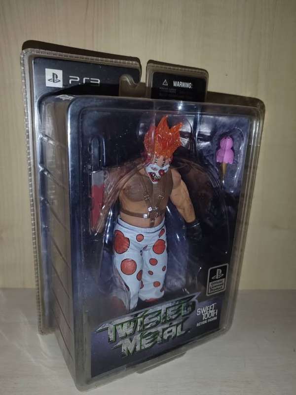 Sweet Tooth (Twisted Metal) Neca 2010 Action Figure New Sealed