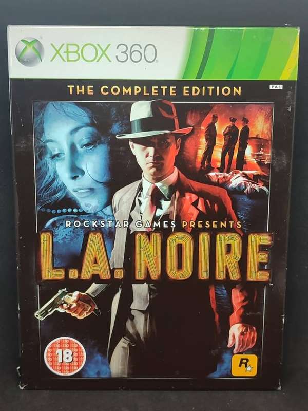 LA Noire Complete Edition Xbox 360