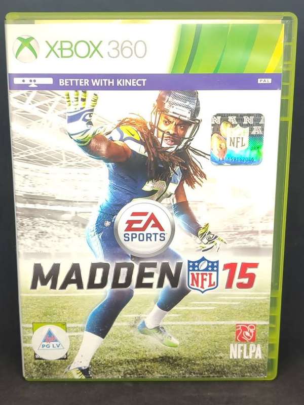 Madden 15 Xbox 360