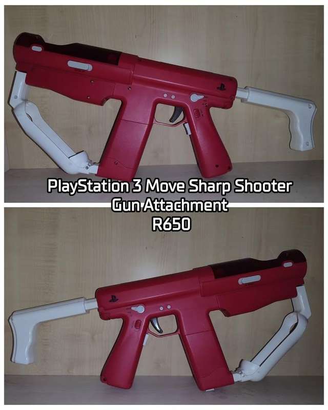 PlayStation 3 Move Sharp Shooter Gun Attachment