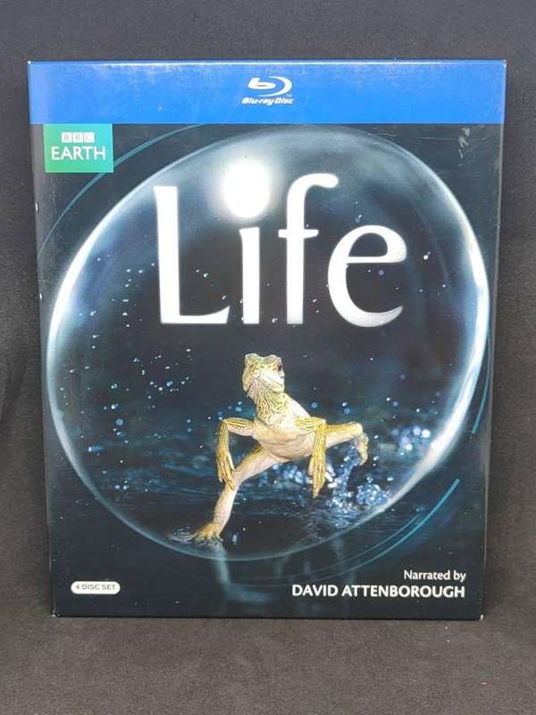 Life Complete Series (BBC Earth) Blu Ray Set