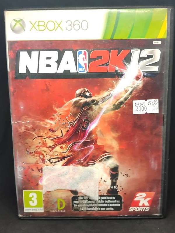 NBA 2K12 Xbox 360