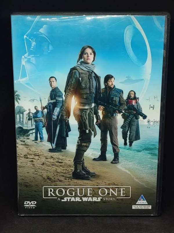 Rogue One A Star Wars Story Dvd