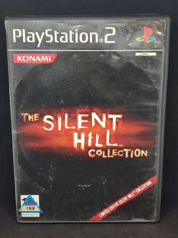 The Silent Hill Collection PlayStation 2 PS2